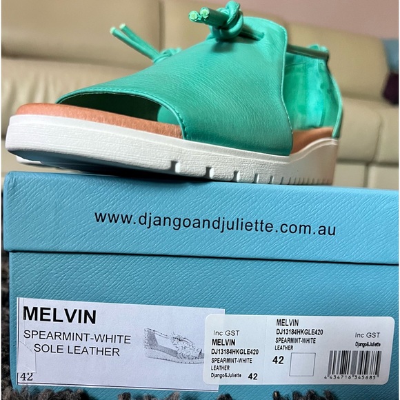 Django & Juliette - Melvin Flatform Sandals *NEVER WORN* - Picture 8 of 10